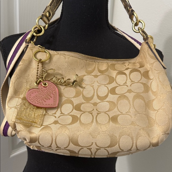 Coach Poppy Graffiti Groovy 15040 handbag 3 tags - Picture 14 of 14